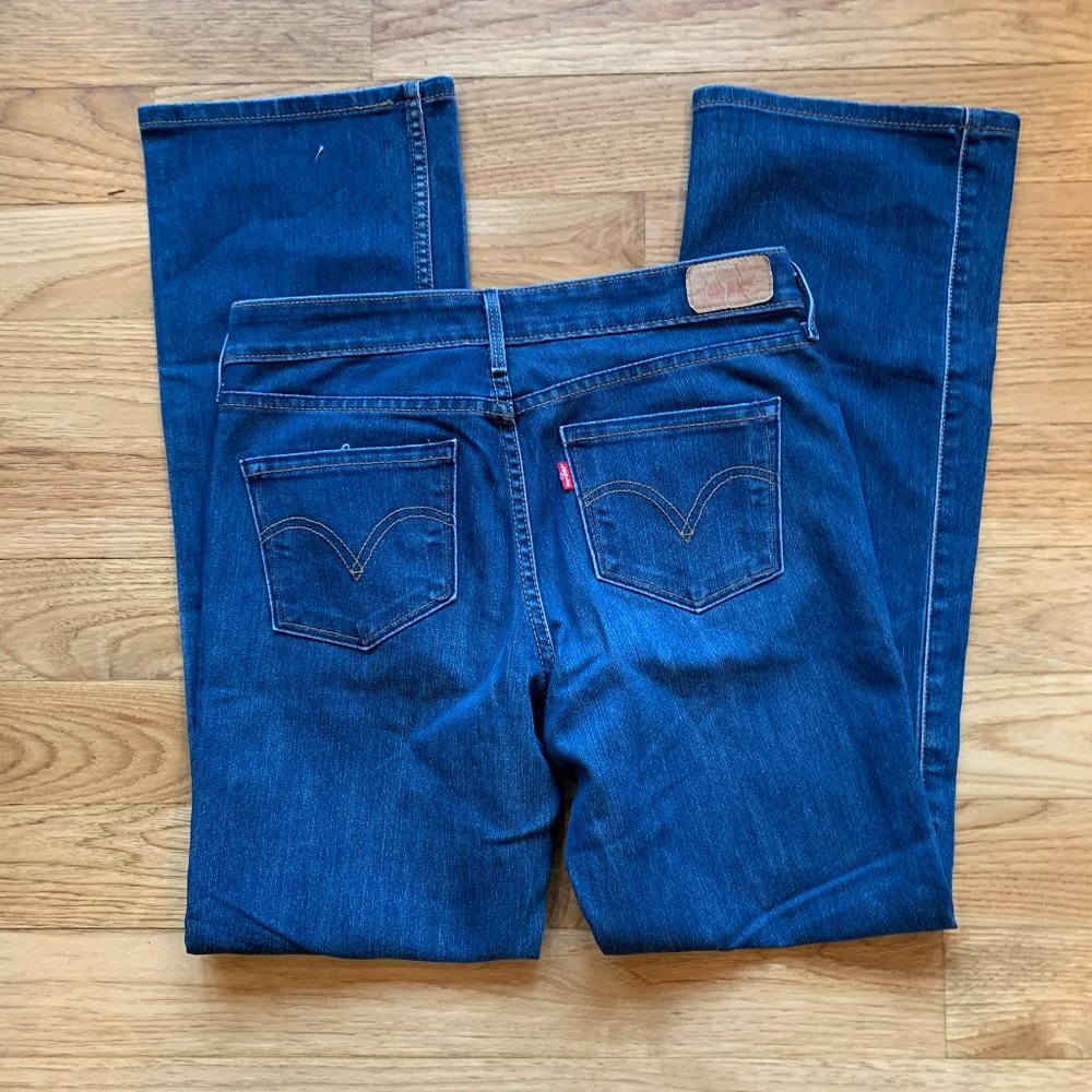 Levi's 523 "Lift & Lengthen" Denim Jeans - Women's Size 8M